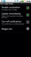 Moto Toggle Widget (ROOT) تصوير الشاشة 2
