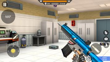 Commando Shooting: Gun Games poster