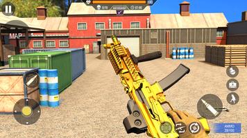 Commando Shooting: Gun Games capture d'écran 1