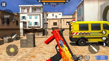 Commando Shooting: Gun Games capture d'écran 2