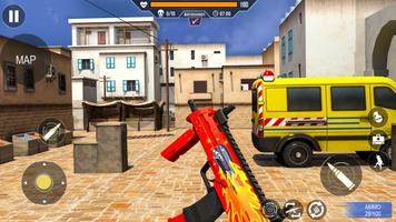 Commando Shooting: Gun Games screenshot 2