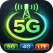 5G 4G LTE NET icon