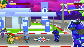 Turtle Ninja Fighter Games screenshot 3