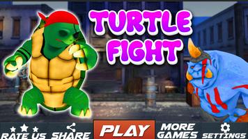 Turtle Ninja Fighter Games poster
