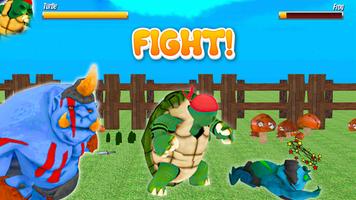 Turtle Ninja Fighter Games screenshot 1