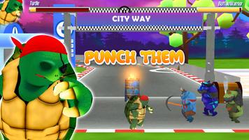 Turtle Ninja Fighter Games screenshot 2