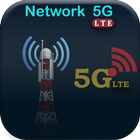 5G LTE icône