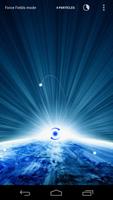 Force Fields - Live Wallpaper captura de pantalla 2