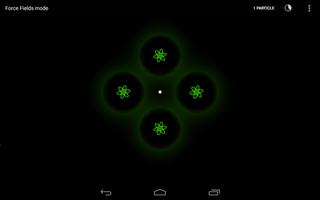 Force Fields - Live Wallpaper captura de pantalla 3