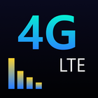 Force LTE, 4G, 5G Only Mode icon