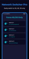 Force LTE, 4G, 5G Only Mode Ekran Görüntüsü 1