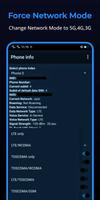 Force LTE, 4G, 5G Only Mode Ekran Görüntüsü 2