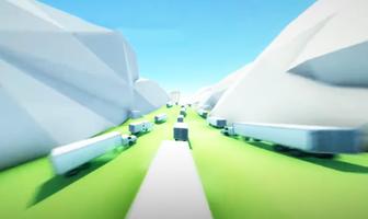 clustertruck game walkthrough Ekran Görüntüsü 1