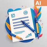 Créateur Lettres Candidature icône