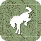 Bronco Trail App icône