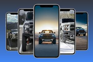 ford raptor wallpaper poster