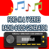Ford M & V Series Radio Code APK