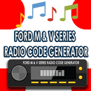 Ford M & V Series Radio Code APK