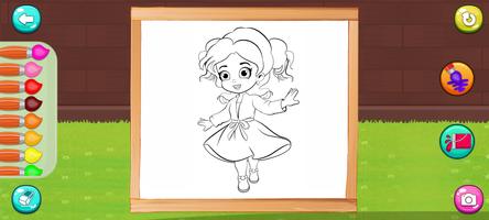 Coloring Game- Color and Paint скриншот 2
