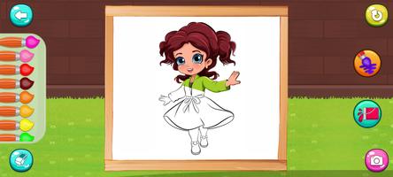 Coloring Game- Color and Paint скриншот 3