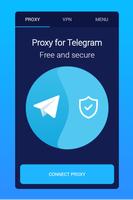 Proxy for telegram पोस्टर