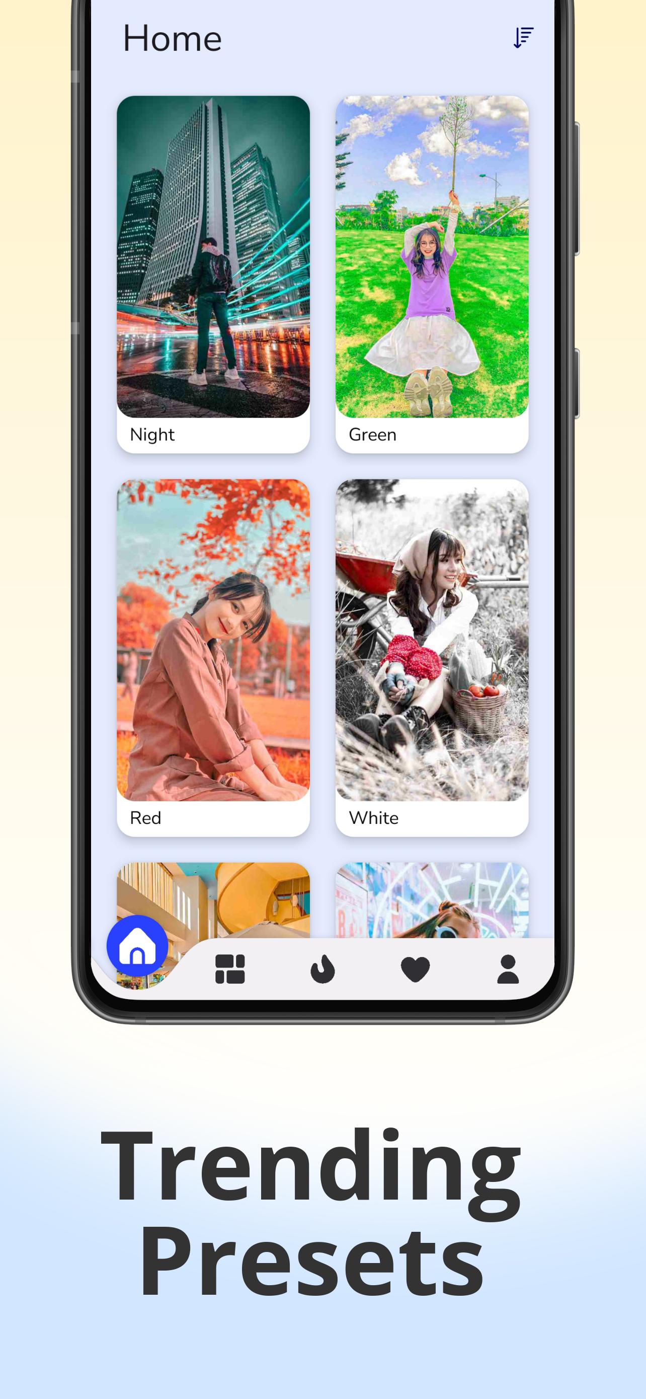 Скачать Filters, Presets for lightroom APK для Android - Последняя Версия
