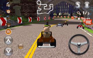 Teddy Floppy Ear: The Race screenshot 1