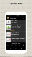 Colombia Radio الملصق