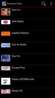 Azerbaijani Radio الملصق