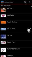 Azerbaijani Radio capture d'écran 2
