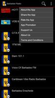 Barbadian Radio स्क्रीनशॉट 1