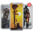 HD Army Live Wallpaper : Backgrounds Changer APK