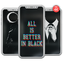 HD Black Wallpapers - 4K Dark & AMOLED Backgrounds APK