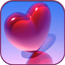 HD Love Hearts Live Wallpaper APK