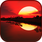 HD Perfect Sunset Wallpaper icône