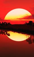 HD Perfect Sunset Wallpaper capture d'écran 1