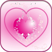 HD Romantic Hearts Wallpaper