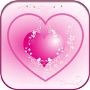 HD Romantic Hearts Wallpaper APK