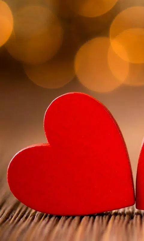 HD Romantic Hearts Wallpaper APK pour Android Télécharger