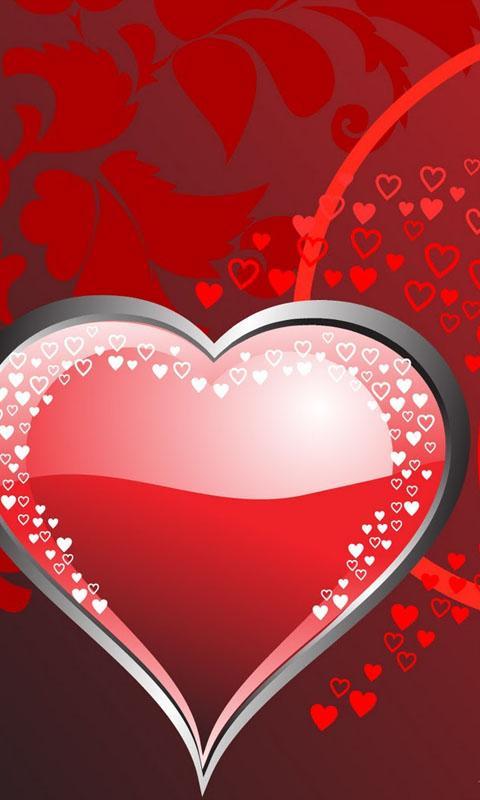 pic Romantic Beautiful Wallpaper Pic hd romantic hearts wallpaper fur