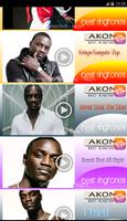 Akon Best Ringtones-poster