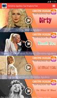 Christina Aguilera Top Ringtone Free capture d'écran 3
