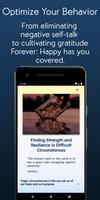 برنامه‌نما Forever: Happy. Daily Positivity & Peace of Mind عکس از صفحه