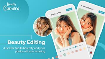 برنامه‌نما Beauty Camera عکس از صفحه