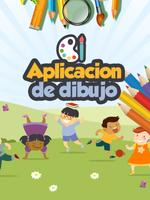 Aplicación de dibujo Poster