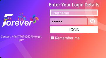 Forever ipTV Player Affiche