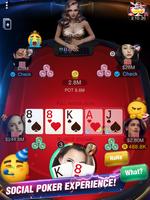 برنامه‌نما Holdem or Foldem - Texas Poker عکس از صفحه