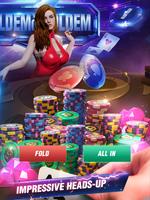 Holdem or Foldem - Texas Poker स्क्रीनशॉट 2