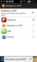 Sleepless in AP:Keep screen on screenshot 2