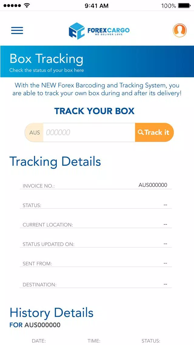 Tracking forex cargo UMAC Express